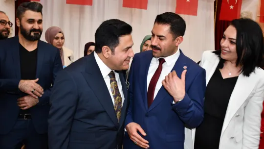 Mevlüt Bulut'a Aday Tanıtım Toplantısında yoğun ilgi