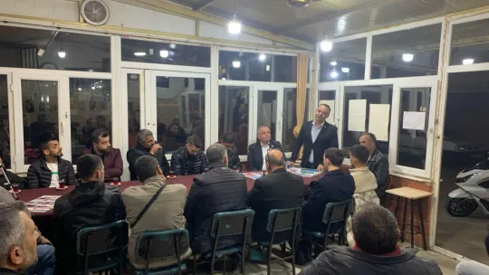 BBP Başkan Adayı Yıldıray Karataş, Yedieylül Mahallesi'nde yoğun ilgiyle karşılandı (VİDEO)