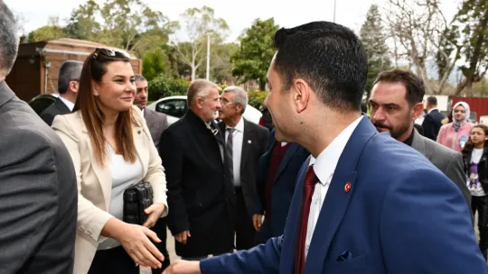 Mevlüt Bulut'a Aday Tanıtım Toplantısında yoğun ilgi
