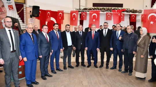 Mevlüt Bulut'a Aday Tanıtım Toplantısında yoğun ilgi