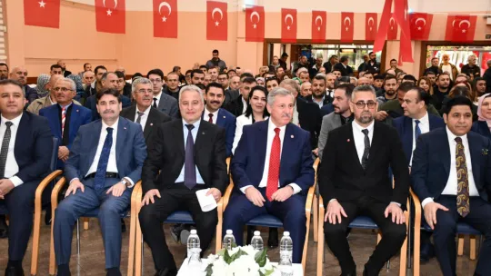 Mevlüt Bulut'a Aday Tanıtım Toplantısında yoğun ilgi