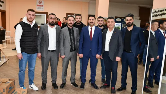 Mevlüt Bulut'a Aday Tanıtım Toplantısında yoğun ilgi