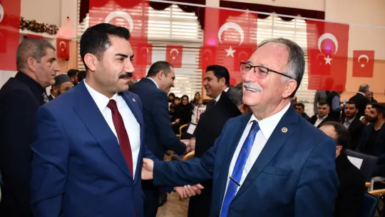 Mevlüt Bulut'a Aday Tanıtım Toplantısında yoğun ilgi