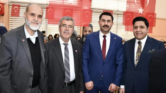 Mevlüt Bulut'a Aday Tanıtım Toplantısında yoğun ilgi