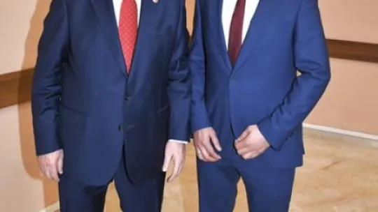 Mevlüt Bulut'a Aday Tanıtım Toplantısında yoğun ilgi