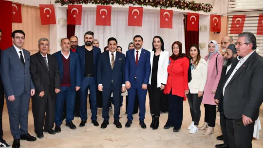 Mevlüt Bulut'a Aday Tanıtım Toplantısında yoğun ilgi