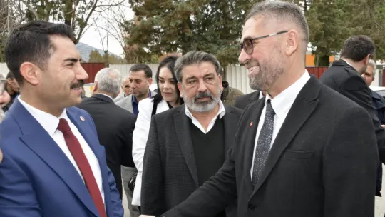 Mevlüt Bulut'a Aday Tanıtım Toplantısında yoğun ilgi