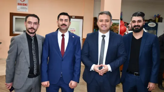 Mevlüt Bulut'a Aday Tanıtım Toplantısında yoğun ilgi