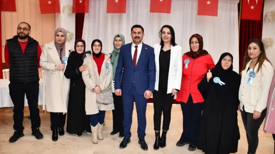 Mevlüt Bulut'a Aday Tanıtım Toplantısında yoğun ilgi