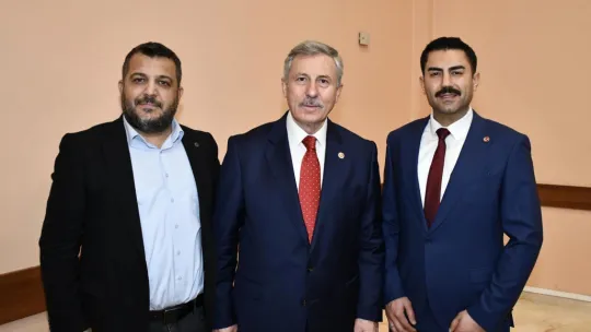 Mevlüt Bulut'a Aday Tanıtım Toplantısında yoğun ilgi