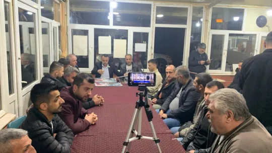 BBP Başkan Adayı Yıldıray Karataş, Yedieylül Mahallesi'nde yoğun ilgiyle karşılandı (VİDEO)