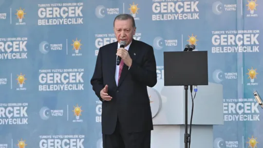 Recep Tayyip Erdoğan, Manisa'da konuştu: Hükümet zaten bizde, kazanırsak hizmetler aksama olmadan devam edecek