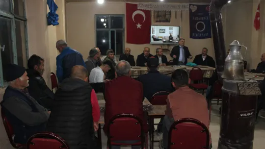 İyi Parti Selendi Belediye Başkan Adayı Hasan Karadaş'a Yenice Ve Çıkrıkçı Mahallelerinde Yoğun İlgi