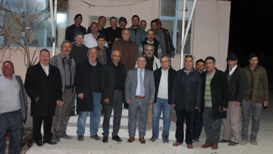 İyi Parti Selendi Belediye Başkan Adayı Hasan Karadaş'a Yenice Ve Çıkrıkçı Mahallelerinde Yoğun İlgi