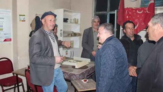 İyi Parti Selendi Belediye Başkan Adayı Hasan Karadaş'a Yenice Ve Çıkrıkçı Mahallelerinde Yoğun İlgi