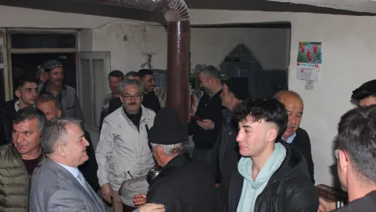 İyi Parti Selendi Belediye Başkan Adayı Hasan Karadaş'a Yenice Ve Çıkrıkçı Mahallelerinde Yoğun İlgi