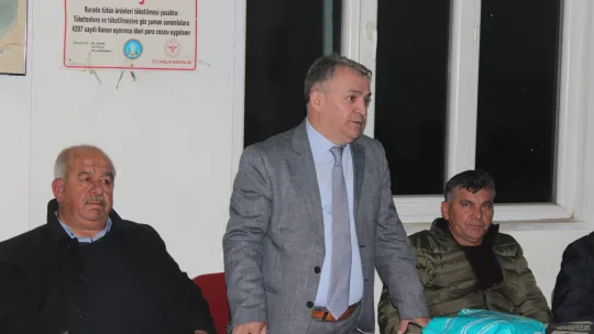 İyi Parti Selendi Belediye Başkan Adayı Hasan Karadaş'a Yenice Ve Çıkrıkçı Mahallelerinde Yoğun İlgi