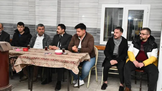 Mevlüt Bulut, 'Seçim Çalışmalarına ve Mahalle ziyaretlerine hır verdi'