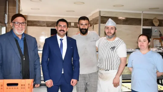 Mevlüt Bulut, 'Seçim Çalışmalarına ve Mahalle ziyaretlerine hır verdi'