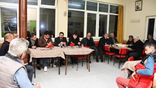 Mevlüt Bulut, 'Seçim Çalışmalarına ve Mahalle ziyaretlerine hır verdi'