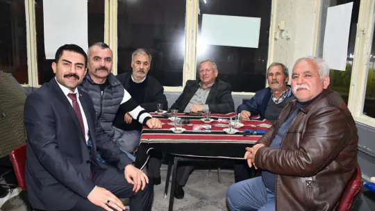 Mevlüt Bulut, 'Seçim Çalışmalarına ve Mahalle ziyaretlerine hır verdi'