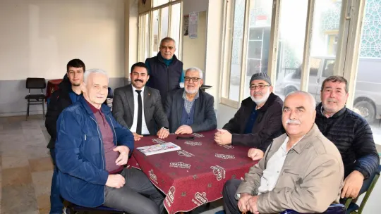 Mevlüt Bulut, 'Seçim Çalışmalarına ve Mahalle ziyaretlerine hır verdi'
