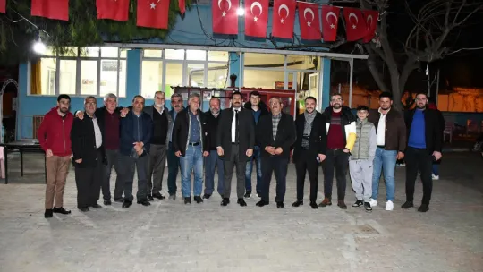 Mevlüt Bulut, 'Seçim Çalışmalarına ve Mahalle ziyaretlerine hır verdi'