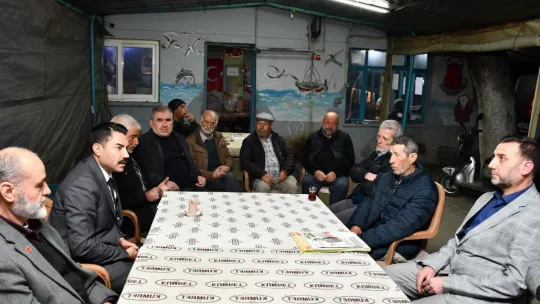 Mevlüt Bulut, 'Seçim Çalışmalarına ve Mahalle ziyaretlerine hır verdi'