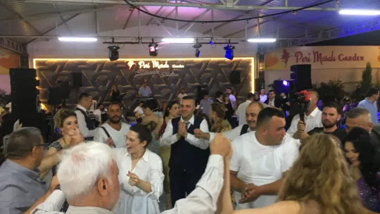 Turgutlu'da Muhteşem bir düğünle hayatlarını birleştirdiler