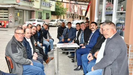 Mevlüt Bulut, 'Seçim Çalışmalarına ve Mahalle ziyaretlerine hır verdi'