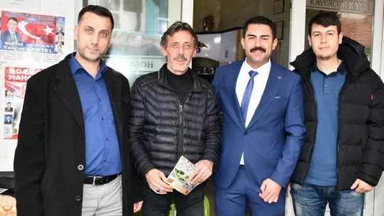 Mevlüt Bulut, 'Seçim Çalışmalarına ve Mahalle ziyaretlerine hır verdi'