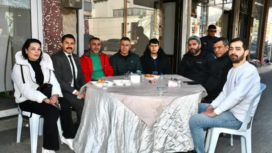 Mevlüt Bulut, 'Seçim Çalışmalarına ve Mahalle ziyaretlerine hır verdi'