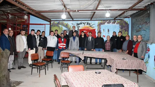 Mevlüt Bulut, 'Seçim Çalışmalarına ve Mahalle ziyaretlerine hır verdi'