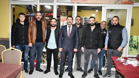 Mevlüt Bulut, 'Seçim Çalışmalarına ve Mahalle ziyaretlerine hır verdi'