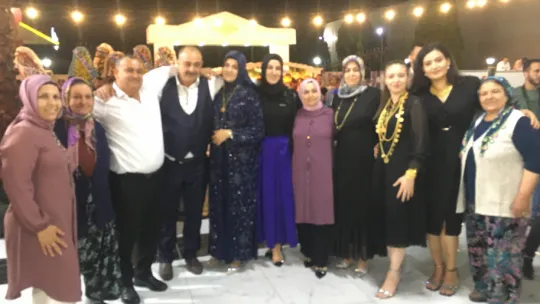 Turgutlu'da Muhteşem bir düğünle hayatlarını birleştirdiler