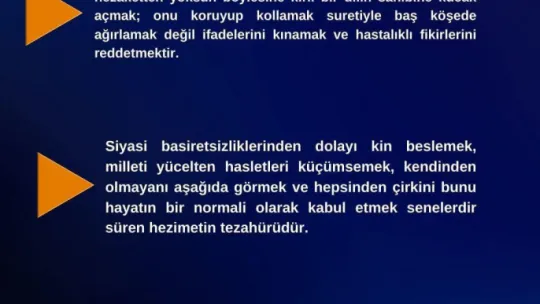 Yenişehirlioğlu, 'CHP Genel Başkanı Özel, Kirli Dile Kucak Açmamalı'