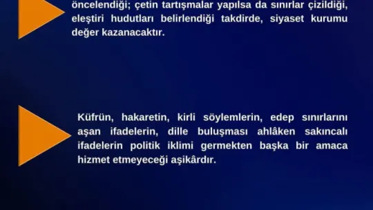 Yenişehirlioğlu, 'CHP Genel Başkanı Özel, Kirli Dile Kucak Açmamalı'