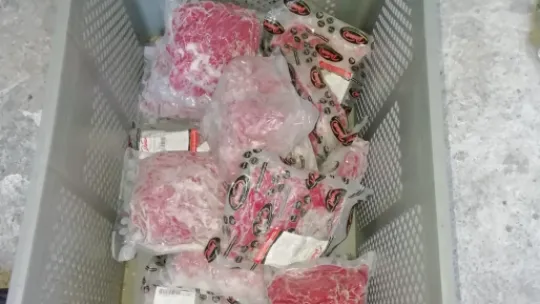 Salihli'de Et Ürünlerine Sıkı Denetim