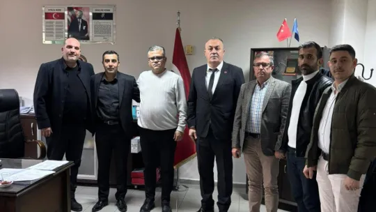 Cenk Vatansever'den Turgutlu Belediyesi'ne Ziyaret