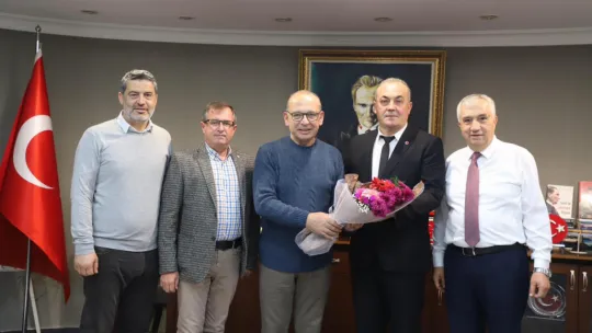 Cenk Vatansever'den Turgutlu Belediyesi'ne Ziyaret