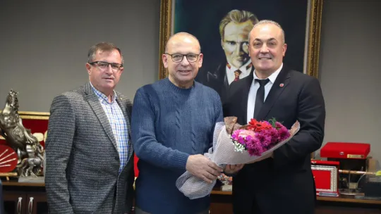 Cenk Vatansever'den Turgutlu Belediyesi'ne Ziyaret