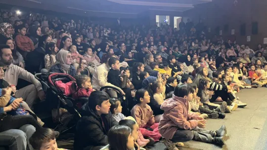 'Sevimli Müzisyenler' Turgutlu'da Büyük İlgi Gördü