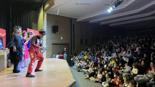 'Sevimli Müzisyenler' Turgutlu'da Büyük İlgi Gördü