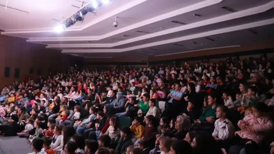 'Sevimli Müzisyenler' Turgutlu'da Büyük İlgi Gördü