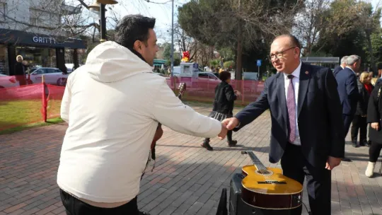 Uğur Mumcu, Turgutlu'da Anıldı