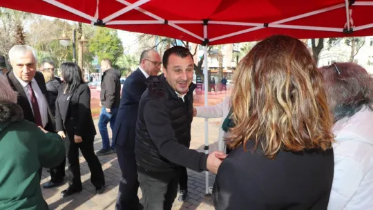 Uğur Mumcu, Turgutlu'da Anıldı
