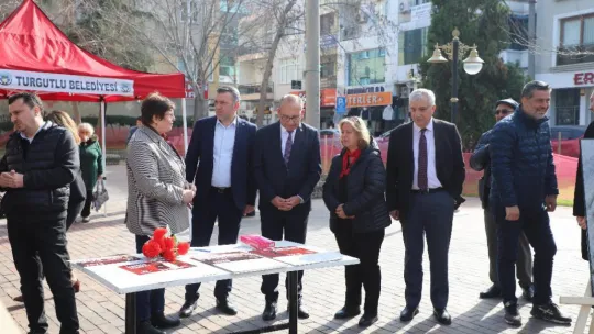 Uğur Mumcu, Turgutlu'da Anıldı