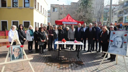 Uğur Mumcu, Turgutlu'da Anıldı