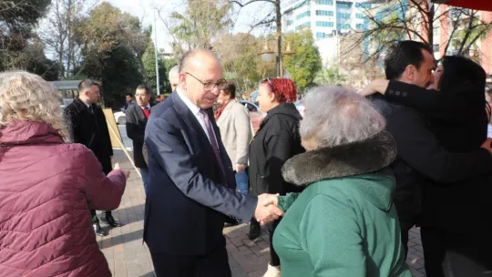 Uğur Mumcu, Turgutlu'da Anıldı