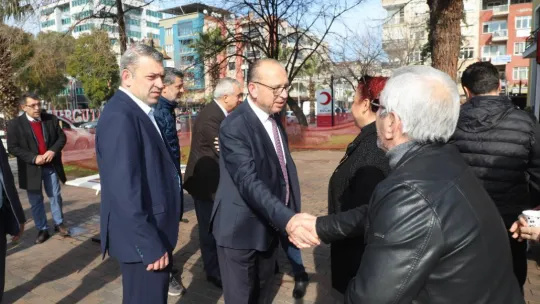 Uğur Mumcu, Turgutlu'da Anıldı